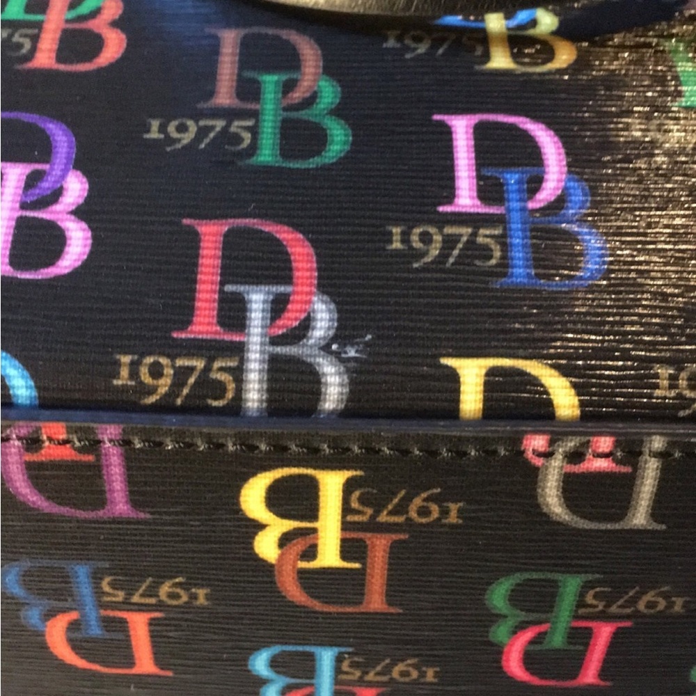 Dooney & Bourke DB75 Multi Nelly Tote Set - Picture 6 of 12